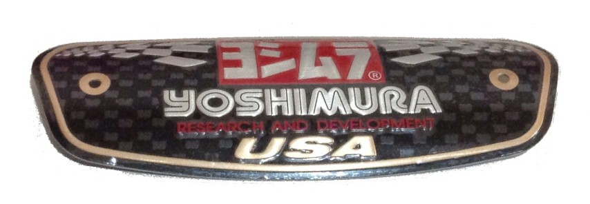 Yoshimura Exhaust Badge
